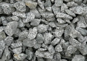 Granitsplitt - grau