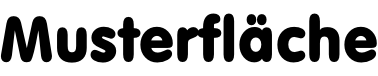 Musterfläche